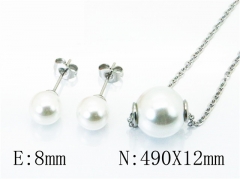 Stainless Steel Jewelry Wholesale - Stainless Steel Jewelry Sets - HY59S1437LG