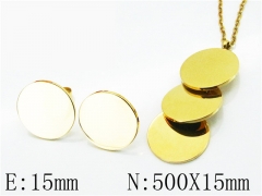 Stainless Steel Jewelry Wholesale - Stainless Steel Jewelry Sets - HY25S0744HJW