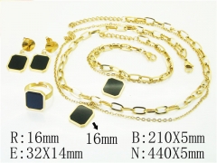 Stainless Steel Jewelry Wholesale - Stainless Steel Jewelry Sets - HY50S0273JAA