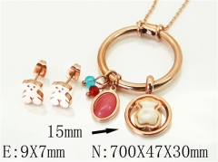 Stainless Steel Jewelry Wholesale - Stainless Steel Jewelry Sets - HY64S1326HNS
