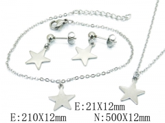 Stainless Steel Jewelry Wholesale - Stainless Steel Jewelry Sets - HY59B1658LQ