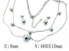 Stainless Steel Jewelry Wholesale - Stainless Steel Jewelry Sets - HY59S1443OL