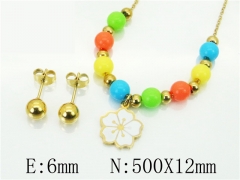 Stainless Steel Jewelry Wholesale - Stainless Steel Jewelry Sets - HY91S1604OLC