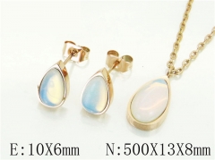 Stainless Steel Jewelry Wholesale - Stainless Steel Jewelry Sets - HY06S1085HKE