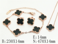 Stainless Steel Jewelry Wholesale - Stainless Steel Jewelry Sets - HY30S0143HMS