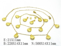 Stainless Steel Jewelry Wholesale - Stainless Steel Jewelry Sets - HY59S1492HHQ