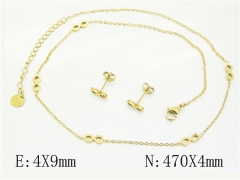 Stainless Steel Jewelry Wholesale - Stainless Steel Jewelry Sets - HY32S0132HHE