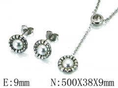 Stainless Steel Jewelry Wholesale - Stainless Steel Jewelry Sets - HY59S1486NZ