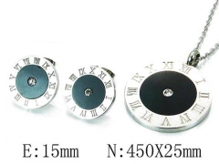 Stainless Steel Jewelry Wholesale - Stainless Steel Jewelry Sets - HY59S2688HFF