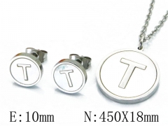 Stainless Steel Jewelry Wholesale - Stainless Steel Jewelry Sets - HY25S0710HJT
