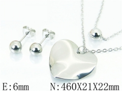 Stainless Steel Jewelry Wholesale - Stainless Steel Jewelry Sets - HY91S1288MD