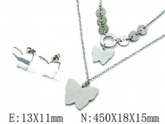 Stainless Steel Jewelry Wholesale - Stainless Steel Jewelry Sets - HY59S1501OL