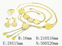 Stainless Steel Jewelry Wholesale - Stainless Steel Jewelry Sets - HY50S0534JEE