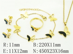 Stainless Steel Jewelry Wholesale - Stainless Steel Jewelry Sets - HY50S0403IOE