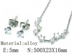 Stainless Steel Jewelry Wholesale - Stainless Steel Jewelry Sets - HY54S0436MLW