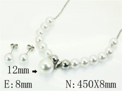 Stainless Steel Jewelry Wholesale - Stainless Steel Jewelry Sets - HY21S0438OE