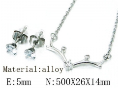 Stainless Steel Jewelry Wholesale - Stainless Steel Jewelry Sets - HY54S0442MLA