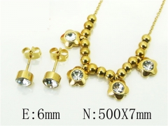 Stainless Steel Jewelry Wholesale - Stainless Steel Jewelry Sets - HY91S1594HHQ