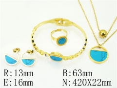 Stainless Steel Jewelry Wholesale - Stainless Steel Jewelry Sets - HY50S0345JCC