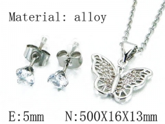 Stainless Steel Jewelry Wholesale - Stainless Steel Jewelry Sets - HY54S0462MLV