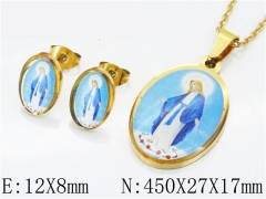 Stainless Steel Jewelry Wholesale - Stainless Steel Jewelry Sets - HY12S0988OW