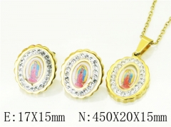 Stainless Steel Jewelry Wholesale - Stainless Steel Jewelry Sets - HY12S1290PL