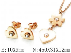 Stainless Steel Jewelry Wholesale - Stainless Steel Jewelry Sets - HY90S0207HNR