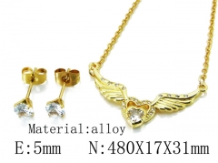Stainless Steel Jewelry Wholesale - Stainless Steel Jewelry Sets - HY54S0483OE