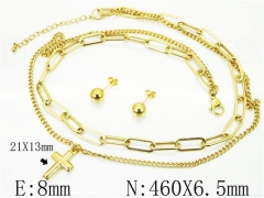 Stainless Steel Jewelry Wholesale - Stainless Steel Jewelry Sets - HY59S2238HLW
