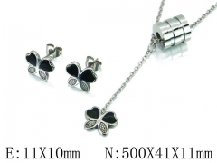 Stainless Steel Jewelry Wholesale - Stainless Steel Jewelry Sets - HY59S1455PQ