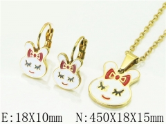 Stainless Steel Jewelry Wholesale - Stainless Steel Jewelry Sets - HY67S0013PA