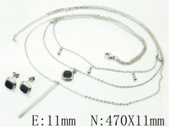 Stainless Steel Jewelry Wholesale - Stainless Steel Jewelry Sets - HY59S0158HHX