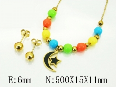 Stainless Steel Jewelry Wholesale - Stainless Steel Jewelry Sets - HY91S1612OLD