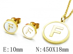 Stainless Steel Jewelry Wholesale - Stainless Steel Jewelry Sets - HY25S0722HKF