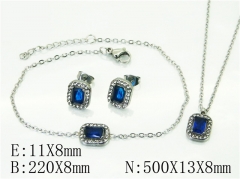 Stainless Steel Jewelry Wholesale - Stainless Steel Jewelry Sets - HY59S2349HKQ