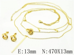 Stainless Steel Jewelry Wholesale - Stainless Steel Jewelry Sets - HY59S0197HJF