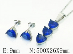 Stainless Steel Jewelry Wholesale - Stainless Steel Jewelry Sets - HY59S2403HSS