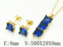 Stainless Steel Jewelry Wholesale - Stainless Steel Jewelry Sets - HY59S0113HIW