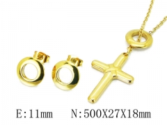 Stainless Steel Jewelry Wholesale - Stainless Steel Jewelry Sets - HY59S1393OLA