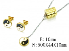 Stainless Steel Jewelry Wholesale - Stainless Steel Jewelry Sets - HY59S1446PL