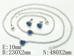 Stainless Steel Jewelry Wholesale - Stainless Steel Jewelry Sets - HY59S2425ISL