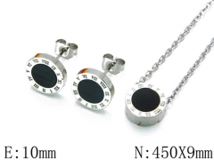 Stainless Steel Jewelry Wholesale - Stainless Steel Jewelry Sets - HY06S0922HHV