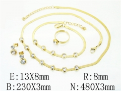 Stainless Steel Jewelry Wholesale - Stainless Steel Jewelry Sets - HY50S0121JSS