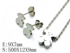 Stainless Steel Jewelry Wholesale - Stainless Steel Jewelry Sets - HY68S0045H40
