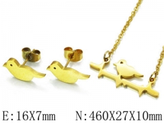 Stainless Steel Jewelry Wholesale - Stainless Steel Jewelry Sets - HY54S0222ML