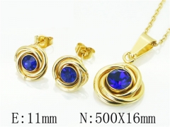 Stainless Steel Jewelry Wholesale - Stainless Steel Jewelry Sets - HY59S1843HHF
