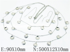 Stainless Steel Jewelry Wholesale - Stainless Steel Jewelry Sets - HY59S1805HPX