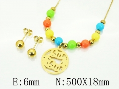 Stainless Steel Jewelry Wholesale - Stainless Steel Jewelry Sets - HY91S1620PS