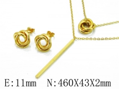 Stainless Steel Jewelry Wholesale - Stainless Steel Jewelry Sets - HY59S1514HGG