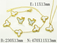 Stainless Steel Jewelry Wholesale - Stainless Steel Jewelry Sets - HY30S0183IBB
